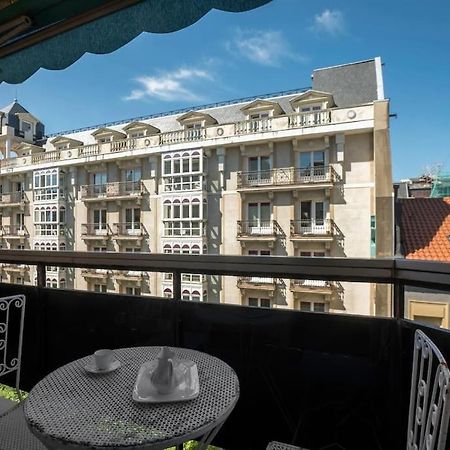 Апартаменти Okendo Aparment Сан-Себастьян Екстер'єр фото