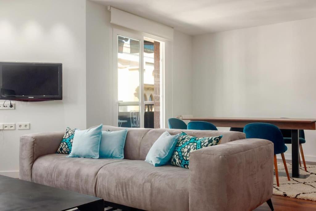 Апартаменти Okendo Aparment Сан-Себастьян Екстер'єр фото