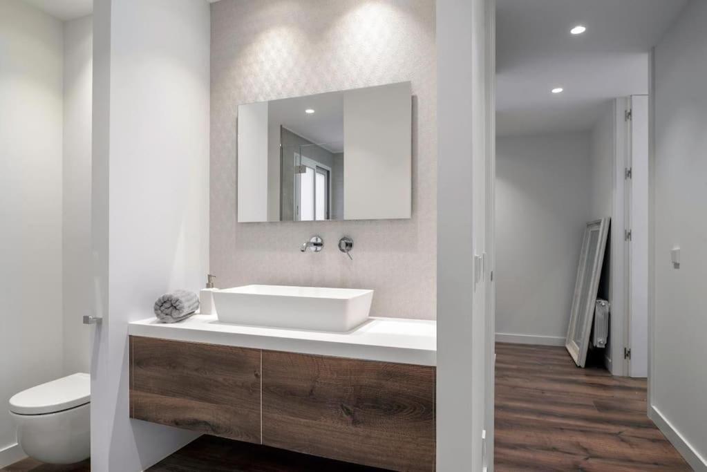 Апартаменти Okendo Aparment Сан-Себастьян Екстер'єр фото